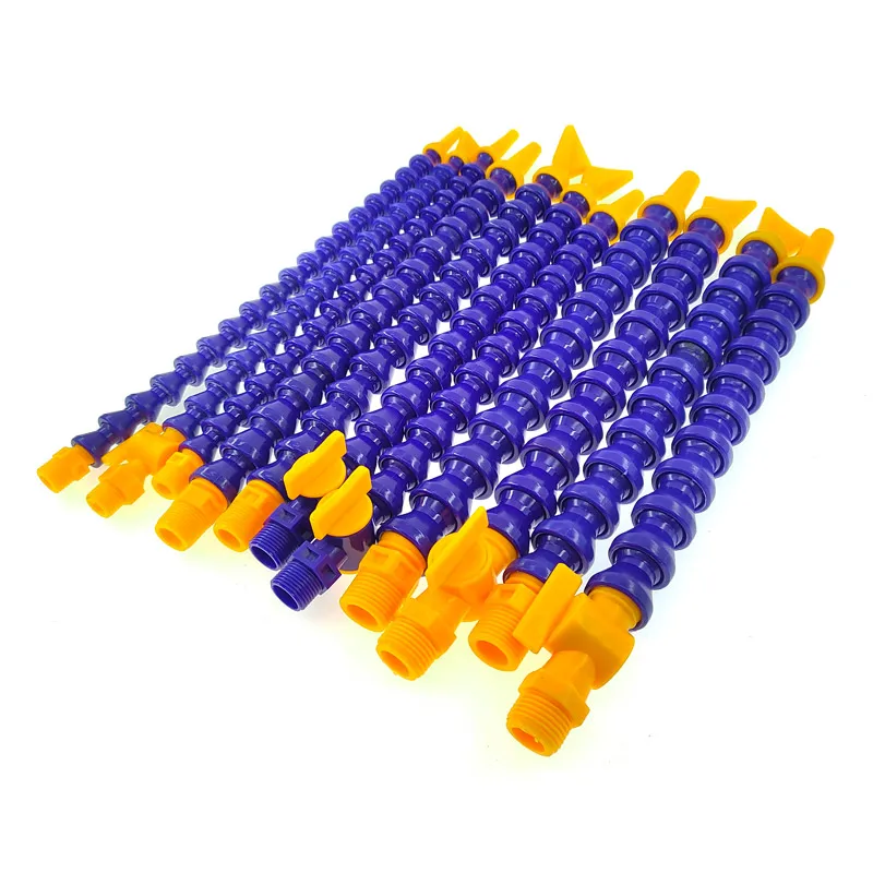Tuyau Flexible Refroidissement Plastique 1/4 Pouce - Longueur 300 Mm - Pour Eau/huile - Neuf Chine