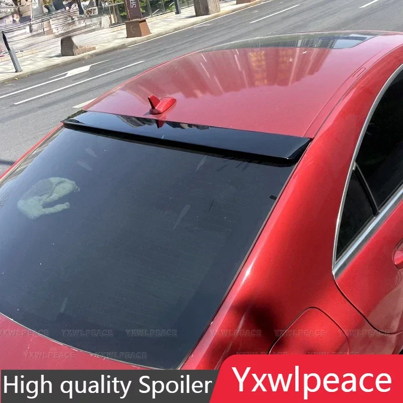 

For Benz W218 Spoiler 2012-2017 W218 CLS300 CLS350 CLS63 High Quality ABS Plastic Primer Color Rear Window Roof Spoiler Wing