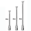 Stainless Steel 360° Universal Faucet Extender Anti-Splash Head Nozzle Aerator Bendable Sink Extension Hose Kitchen Accessories 5