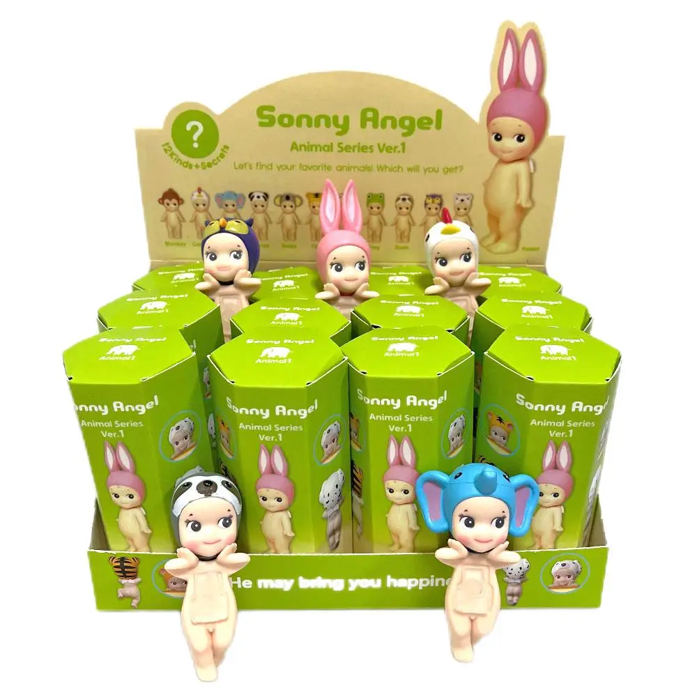 Sonny Angel 20th Anniversary Harvest Series Blind Box - Fruit & Vegetable Anime Figures Dolls 5