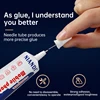 1pc Nandi 60ml Mobile Phone Adhesive Glue, Strong Bonding Plastic Tube Glue, for Phone Screen, Frame & Case Repair, Compatible w 4