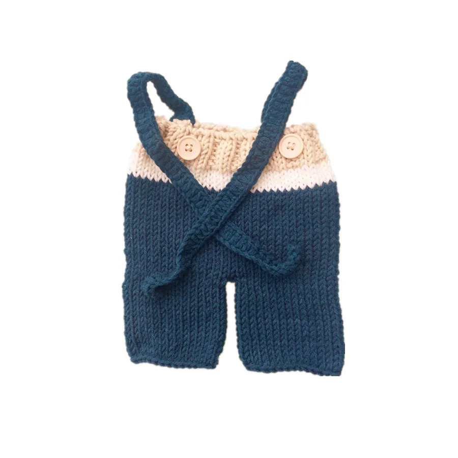 Newborn Photography Baby Boy Photography Newborn Handmade Clothing European and American Style Brand New Baby Knitted Clothes
