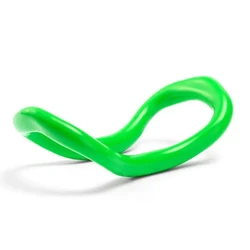 Yoga Pilates Stretch Ring for Women's Fitness - Fascia Massage & Body Workout Tool (Green)