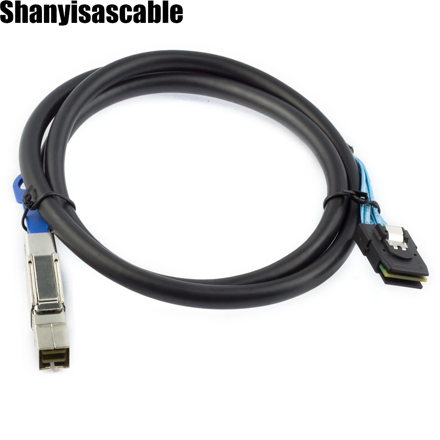 2.0M Mini SAS HD SFF-8644 36P male to SAS SFF-8087 36P for server cable adapter