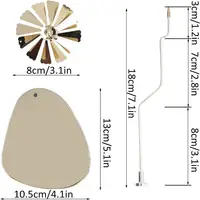 Candle Spinner New Carousel Candle Holder Carousel Candle Spinner for Wedding Party Christmas Festival Home Office Decor 5