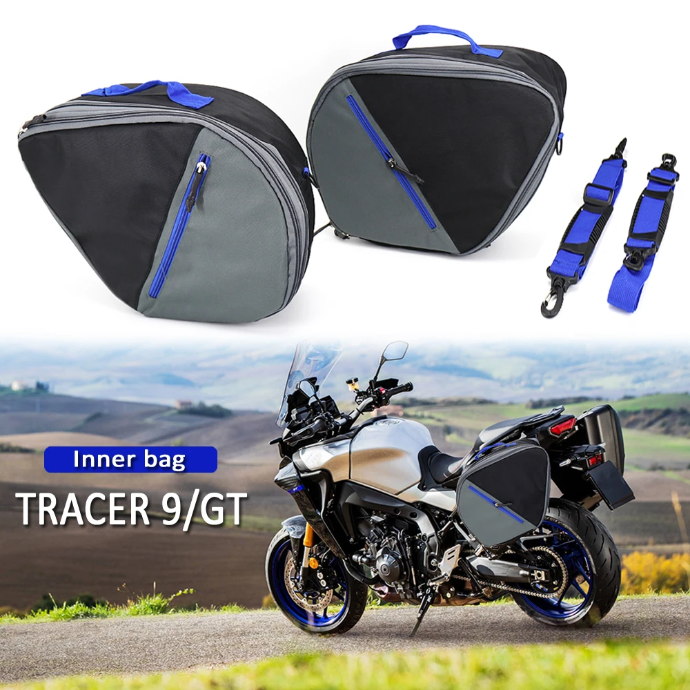 Nnew Moto Parts Liner Interno Bagagli Storage Side Box Borse Per Yamaha Tracer 9 Tracer9 Gt 2020 2021