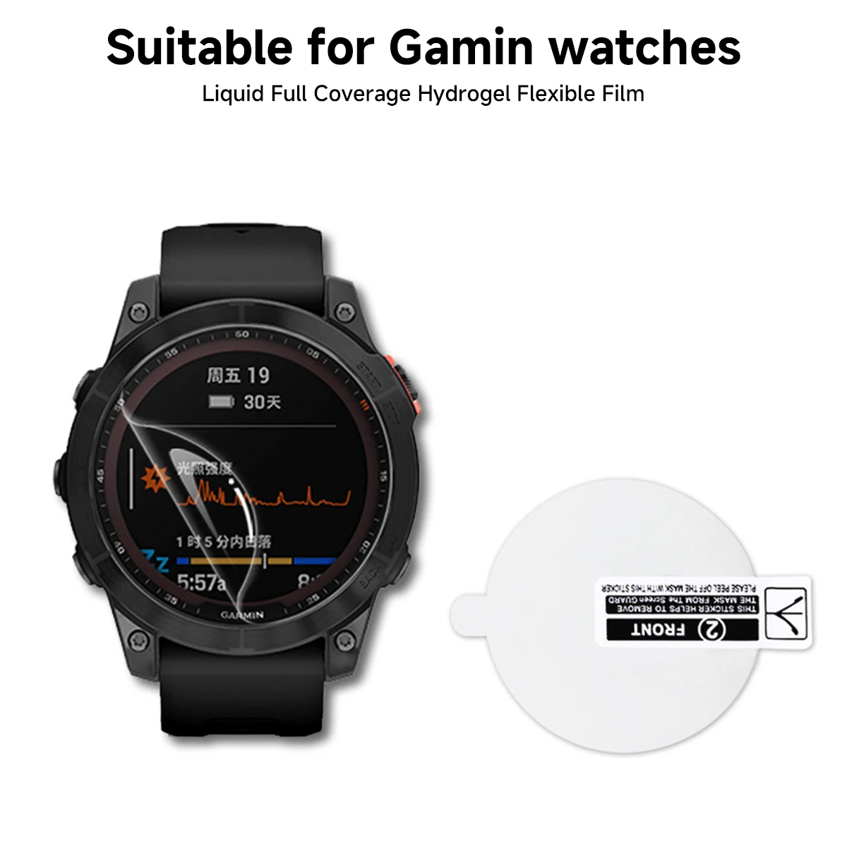Premium Protective Hydrogel Film: Anti-Scratch Screen Protector