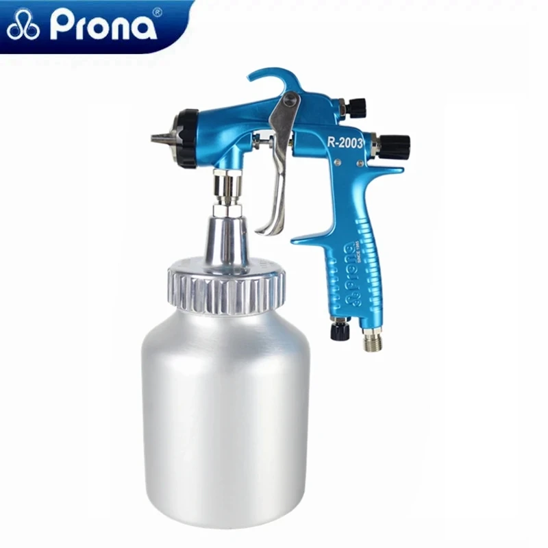 ProfessionalHighViscosityPaintSprayGunPneumaticToolsPortable
