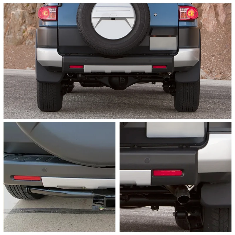 Reflector De Parachoques Trasero BuyWeek Para MERCEDES-BENZ X204