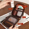 Transparent Travel Cosmetic Bag, Portable Mini Waterproof Cosmetic Lipstick Storage Bag, Multifunctional Clutch Bag 3