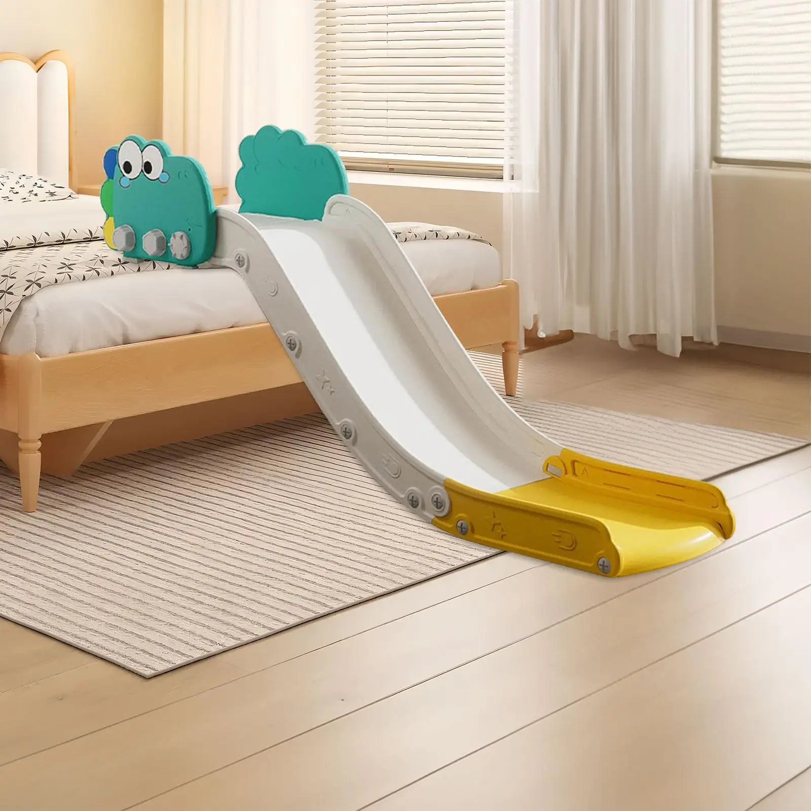 Kids Slide for Toddlers,Slide Toy,Climber Playset Toy,Backyard,Outdoor Climber Toddlers Slide Indoor Slide for Boys Girls