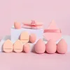 23827-d2af80.jpg 12pcs Makeup Sponges Multicolor Kit Makeup Blender Beauty Blenders Sponges Accessories Women Makeup Tools HZFP03