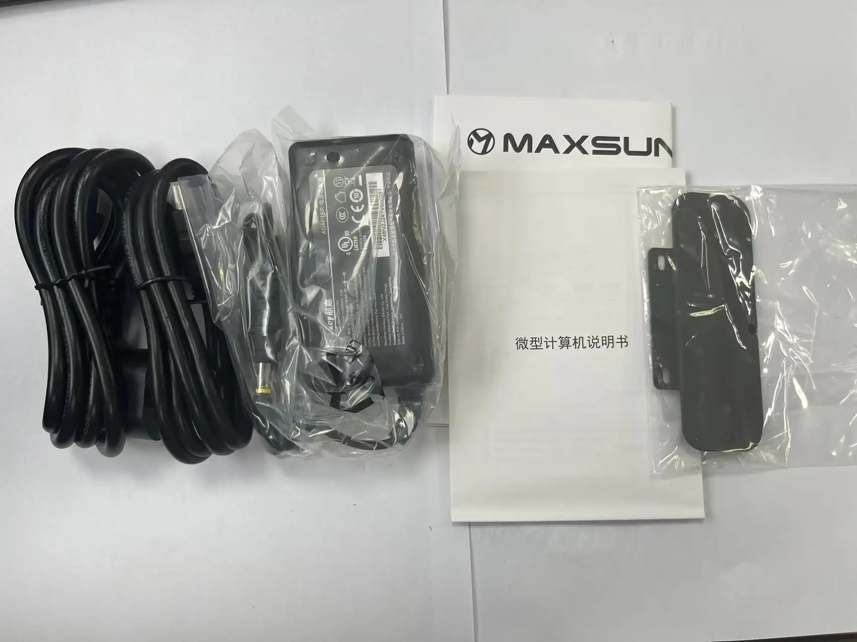 MAXSUN Mingxuan TLM11 N100 Desktop Micro Soft Router 4K Office Mini Host Desktop 4