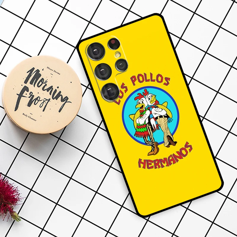 Heisenberg Breaking Bad Themed Phone Cover