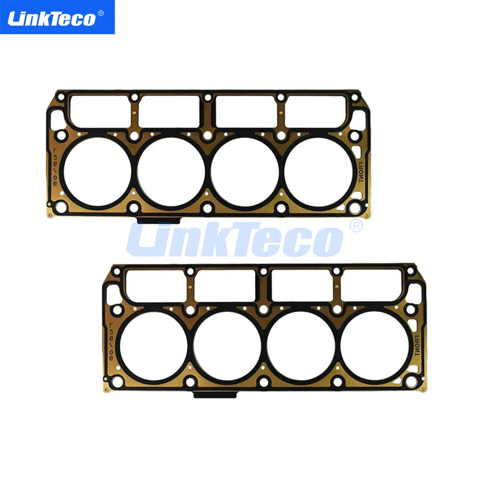 MLS Cylinder Head Gaskets Seal Parts For Cadillac CTS 2009-2015 Chevrolet Camaro 2012-2015 Holden GM 6.0L 6.2L 12610046 12622033