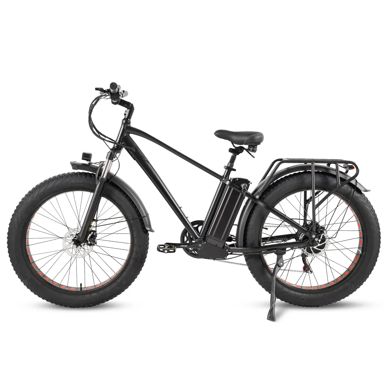 CMACEWHEEL KS26 Electric Bike 26 Inch Fat Tire E-Bike 48V/18Ah Battery Electric Mountain Bike for Women/Men 7 Speed S6dd3b90b42b940ab89b9b5d44ac9aa391