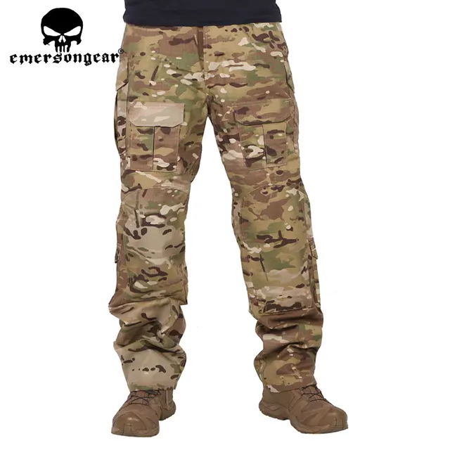 Emersongear Tactical Field Pants Camo Pants Militar Army Hunting Hiking