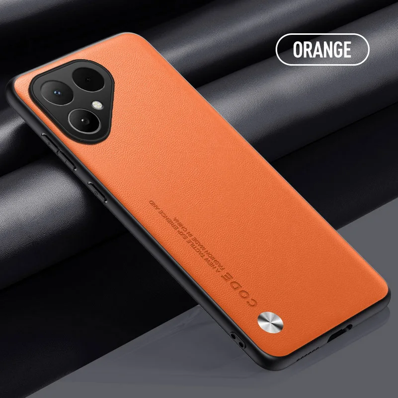 Sleek Leather Camera Protective Case - Slim, Durable, and Stylish