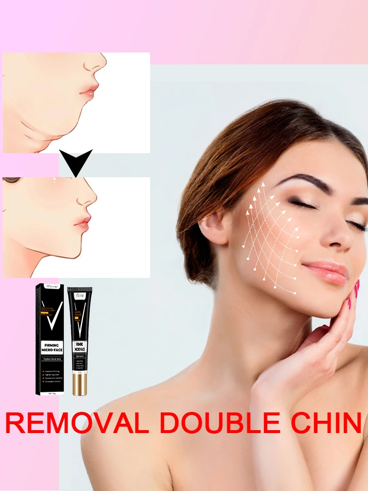 Face Slimming Cream Artifact Products V Line Face Slimming Double Chin Eliminate Slimming the Face