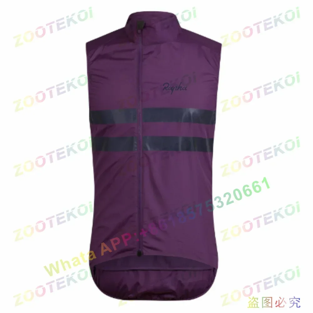 Windproof Cycling Jackets Unisex Bicycle Coats Cycling Clothing Bike Maillot Sports Sleeveless Vest Light Vest Jersey