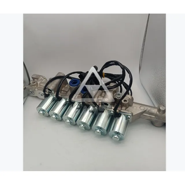 

20Y-60-31211 20Y-60-31212 Solenoid valve assembly for PC228 PC210-7 PC200-7 excavator parts
