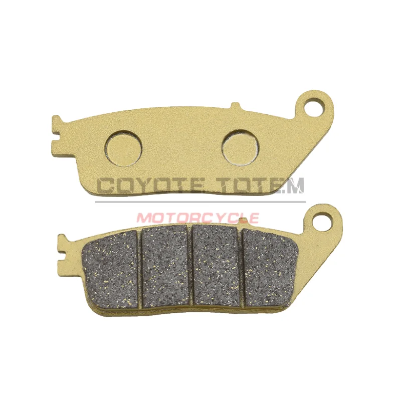 SOMMET Plaquettes De Frein Avant Semi-Métalliques – Compatibles Honda FJS 400 (2006-2009) & FJS 600 Silverwing (2001-2009) – Freinage Puissant & Durable