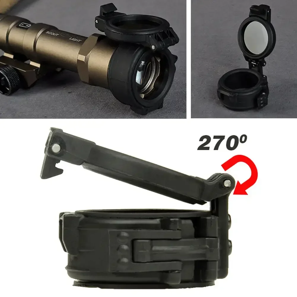 M600 M300 Tactical Flashlight IR Fill Protector Cover for M300B M600B M300C M600C Hunting Weapon Scout Light Accessoires