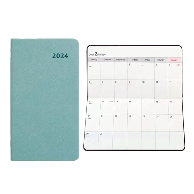 [알리익스프레스] 우아하고 기능적인 A6 PU 노트북 어젠다 플래너로 일상을 정리하세요