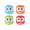 Cartoon Cute Rabbit Tissue Box Plastic Roll Paper Box Desktop Table Napkin Case Toilet Paper Holder Storage Decoration 5