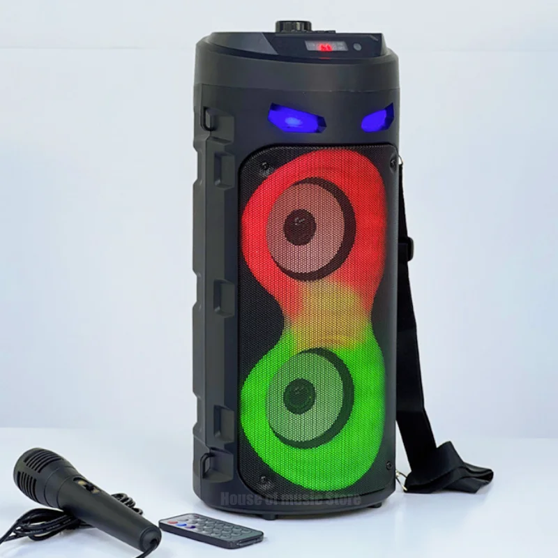 ZQS4239S 4-inch Subwoofer Speaker Blue Tooth Sound with LED