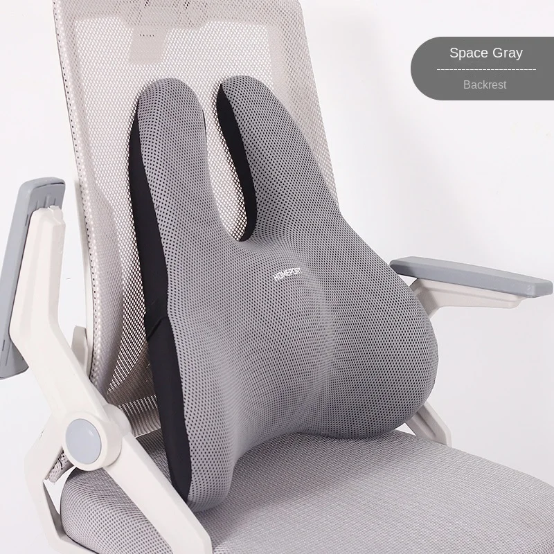 Ergonomic Memory Foam Seat & Back Support Cushion Set