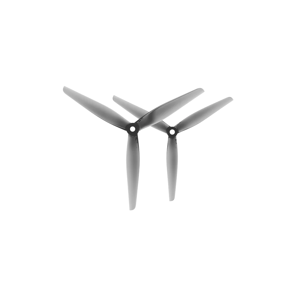 Hélices 7.5x3.7 3 pales PC pour drone FPV micro - Lot de 4