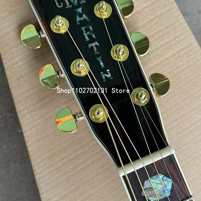 41 inches Martin D45 Acoustic Guitar Solid Spruce Top rosewood fingerboard 20 frets 6 strings acoustic guitar