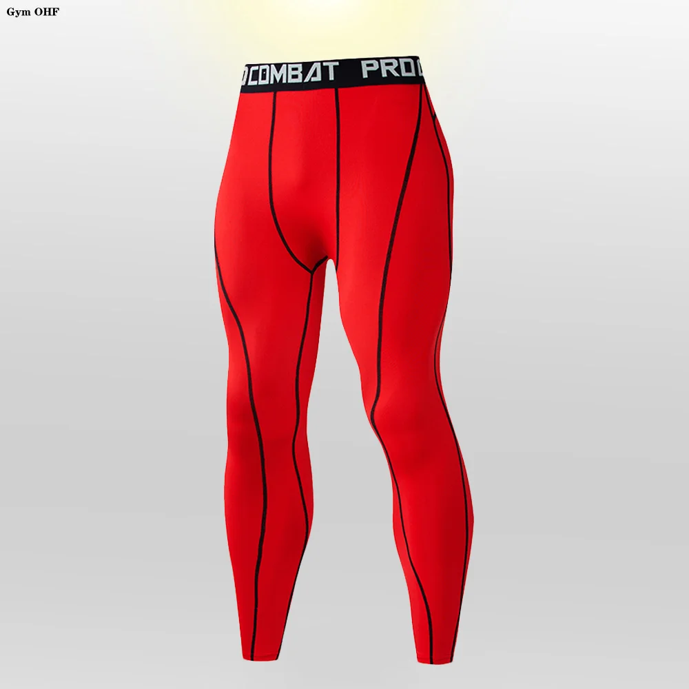 Red pants