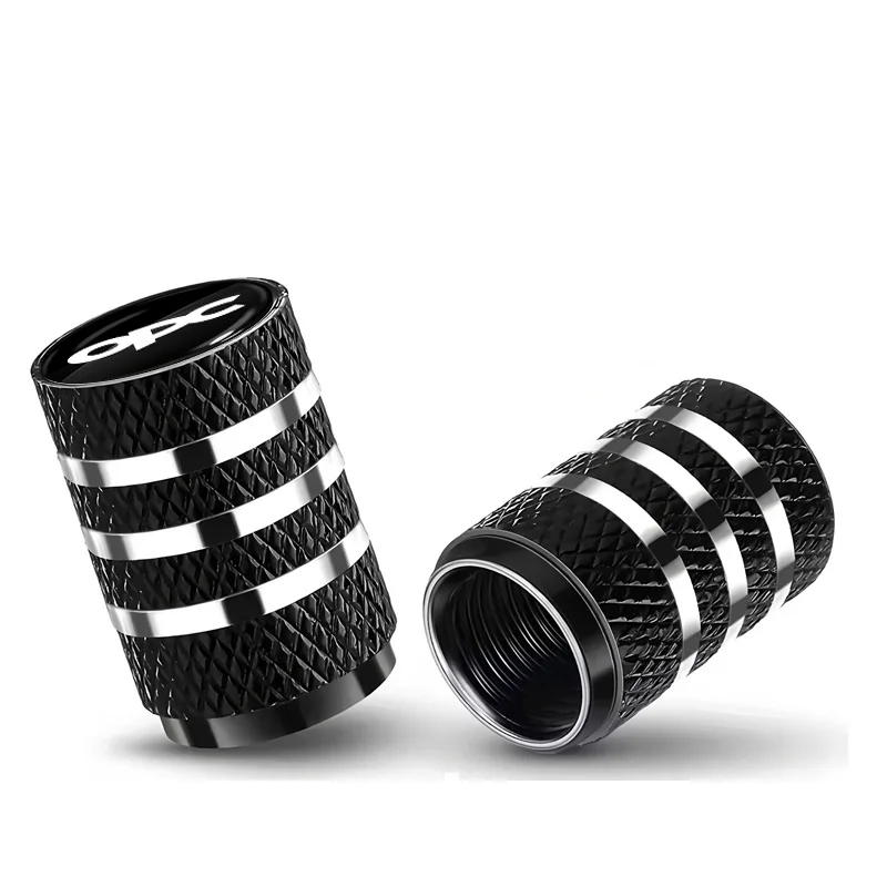 4개입 자동차 알루미늄 합금 타이어 캡 밸브 커버 액세서리 (오펠 아스트라 j g 인시그니아 코르사 d 벡트라 c 자피라 a 자동차 용품)