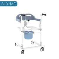 Manual Pin Style Shift chair Patient Transfer Lifter for Home Use Transfer To Bed Or Sitting Toilet 10 Gear Height Adjustment 1