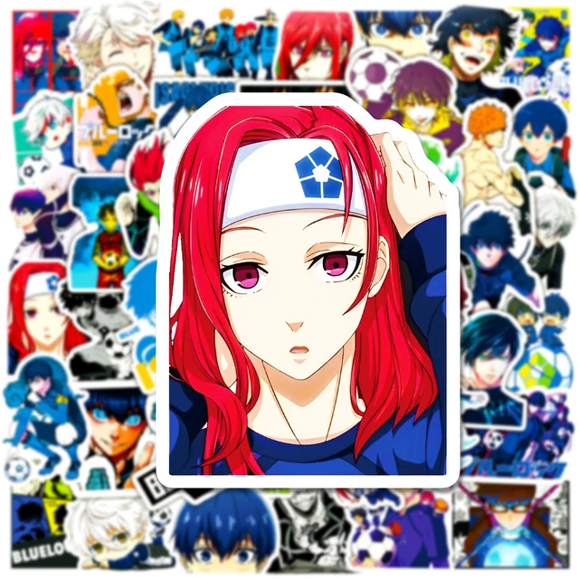 Blue Lock- King  Blue, Mangá icons, Manga