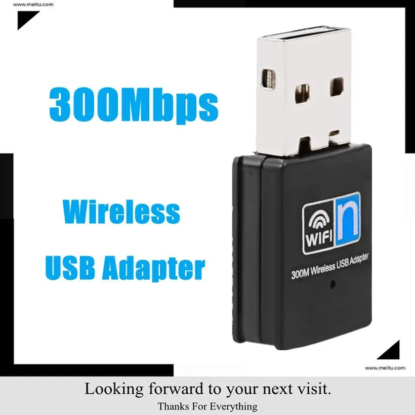 מתאם רשת אלחוטית usb 300Mbps usb wifi מתאם רשת USB 2.4g כרטיס רשת dongle אלחוטי כרטיס רשת עבור מחשב שולחני מחשב נייד