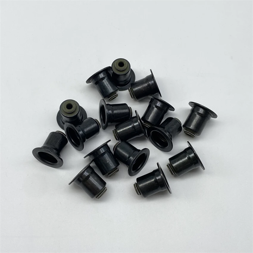 Engine Valve Seal Stem Oil Seal 16pcs for BMW MINI Cooper E34 E36 E46 F20 F21 F30 N13 N16