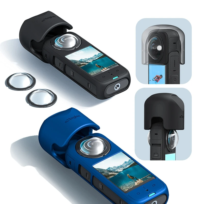 

For Insta360 X3 Lens Guard Protective Cover for Insta360 X3 Sports Action Cameras Prevent Scratches