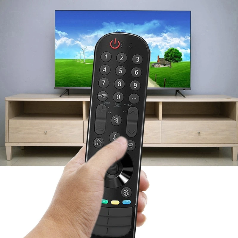 Controller Per Tv Domestica 53Cc Un Telecomando Mr21Gb Compatibile Con An-Mr21Gc An-Mr21Ga An-Mr21Gi An-Mr21Gb