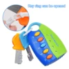 Funny Baby Toy Musical Car Key Vocal Smart Remote Car Voices Pretend Play Educational Toys For Children Baby Music Toys 4