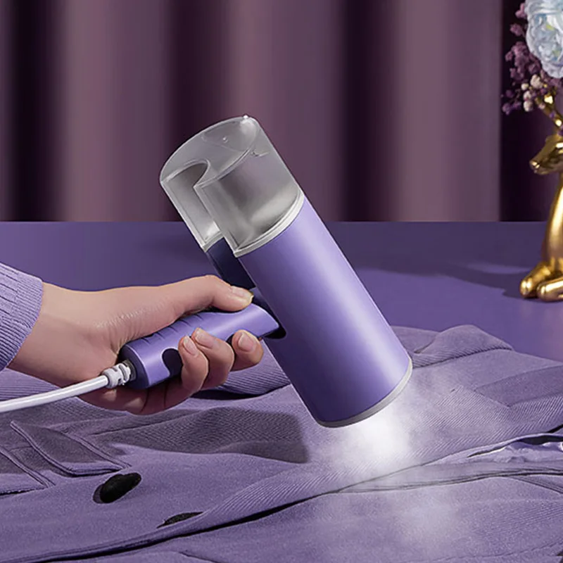 800W Handheld Steam Iron Foldable Garment Steamer Hanging, 53 OFF