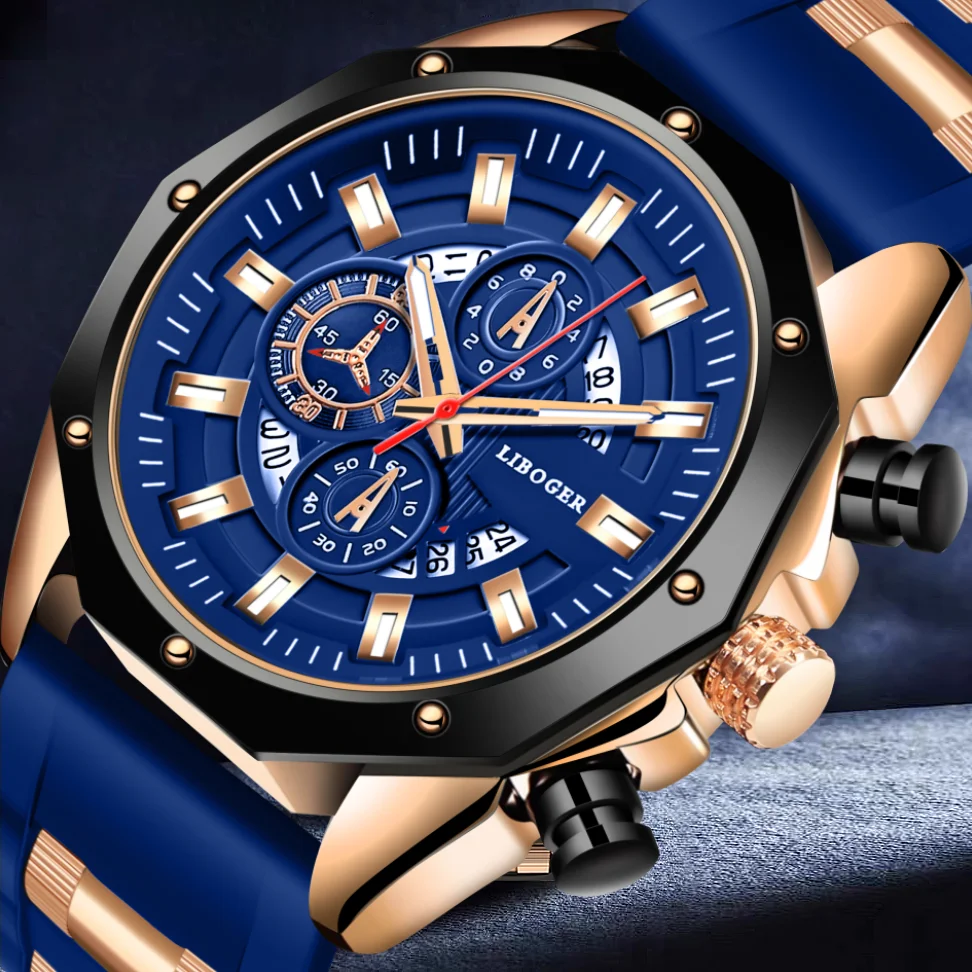 2024-Mens-Watches-Brand-Luxury-Silicone-Strap-Waterproof-Sport-Quartz ...