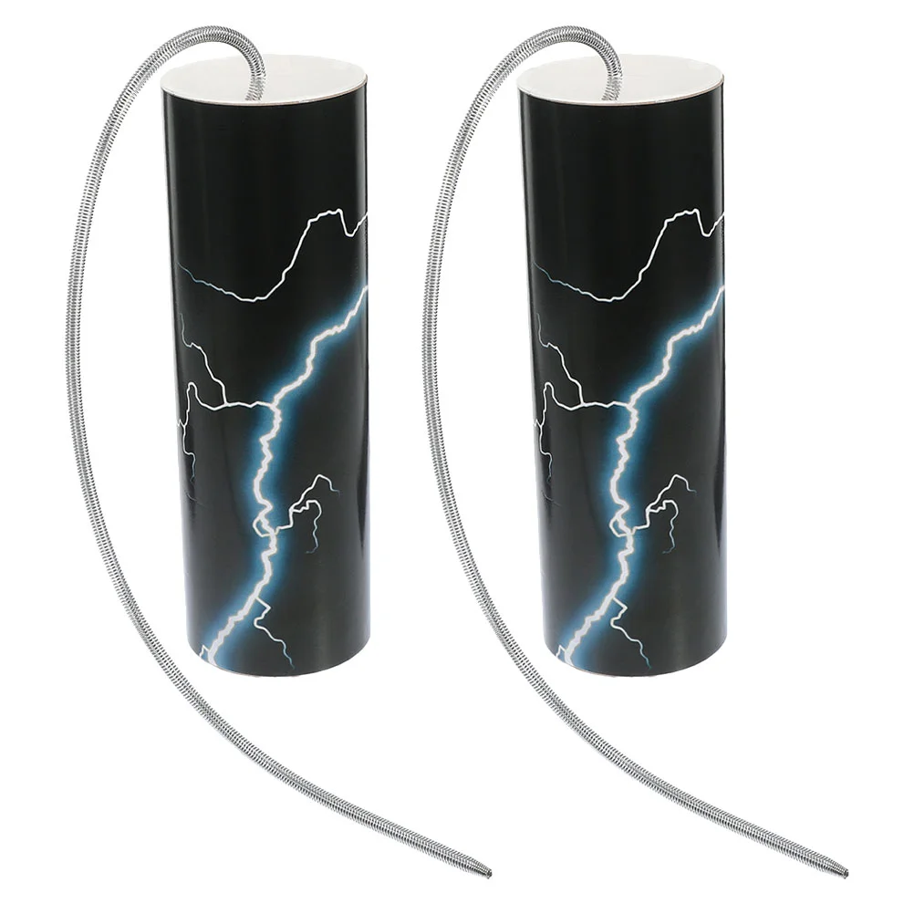 2pcs Thunder Drum Tube For Kids Orff Percussion Instrument Early Musical Toys Stormy Tubes Orff Percussion Instruments Percussio