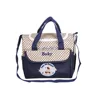 Storage Baby Diaper Bag Crossbody Large Capacity Mommy Maternity Packs Multifunctional Handbag Baby Stuff Nappy Bags Mother