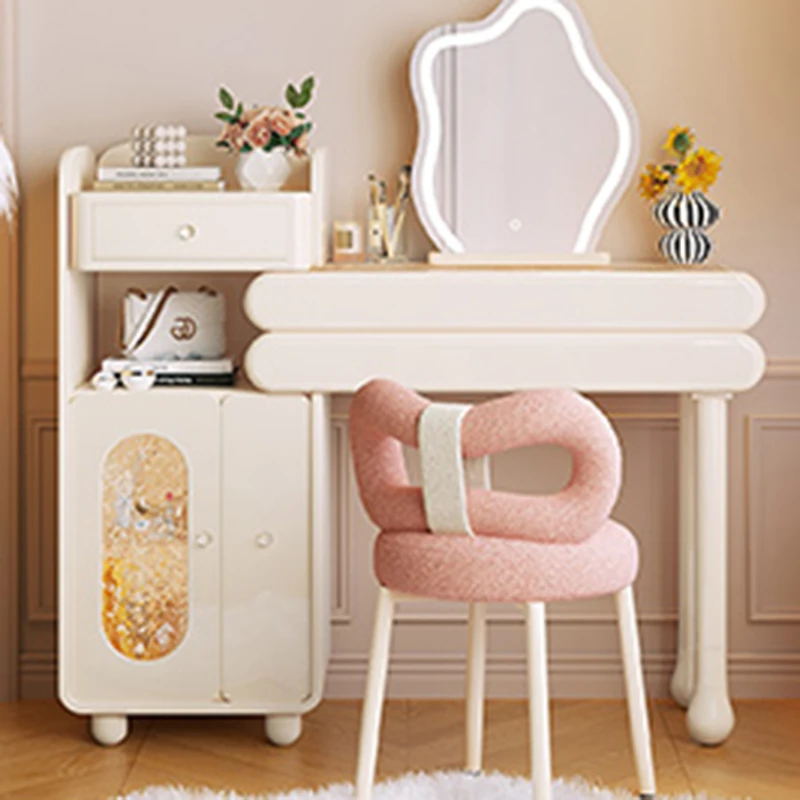 Specchio Vanity Lights Comò Scrivania Angolo Organizer Cassetti Toletta Make Up Modern Mesa De Maquillaje Mobili Per Camere Da Letto