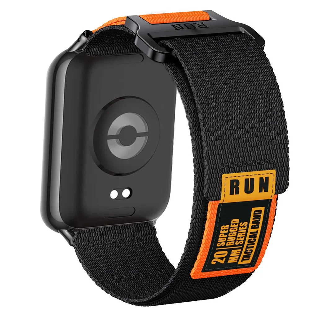 Enhanced Tactical Nylon Strap - Elastic & Breathable Replacement Sport Band Bracelet