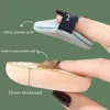 Air Cushion Cosmetic Puff Set With Storage Box Makeup Cotton Candy Sponge Soft Leather Clip Wet Dry Use Makeup Tools 5