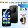 NEW SERVO Android OS Mini Smartphone 16GB ROM Dual SIM Standby Play Store 3G WCDMA WiFi 3.0" Little Smart Phones Give Smartwatch 1